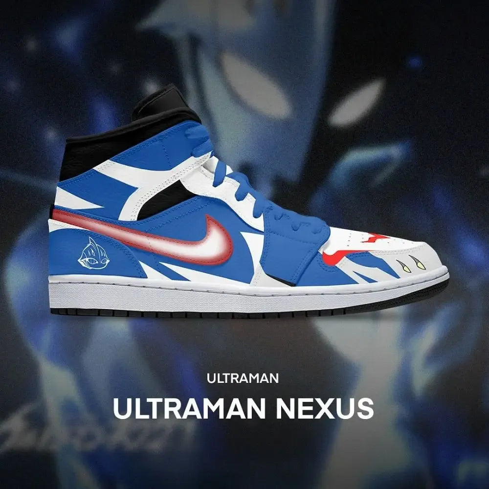 Nexus Ultraman High Top Shoes