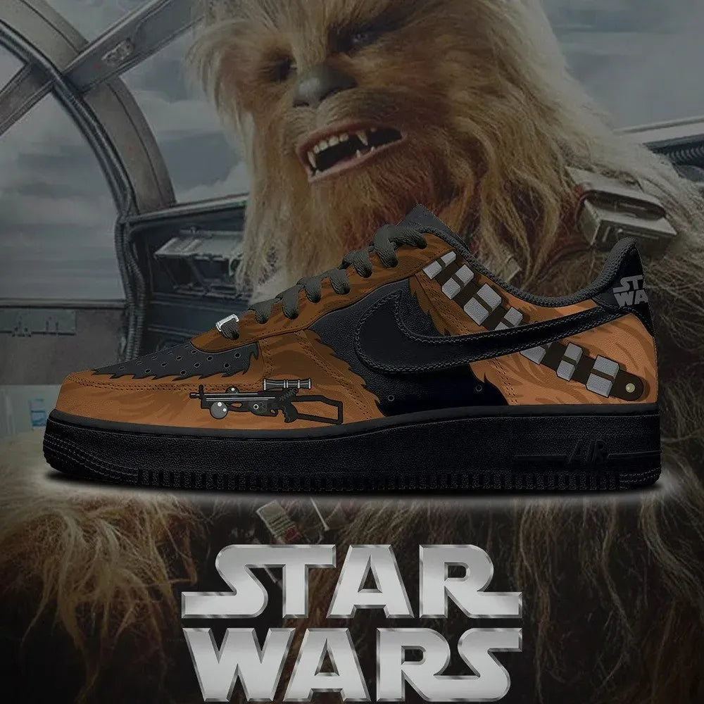 Chewbacca Star Wars Low Top Shoes
