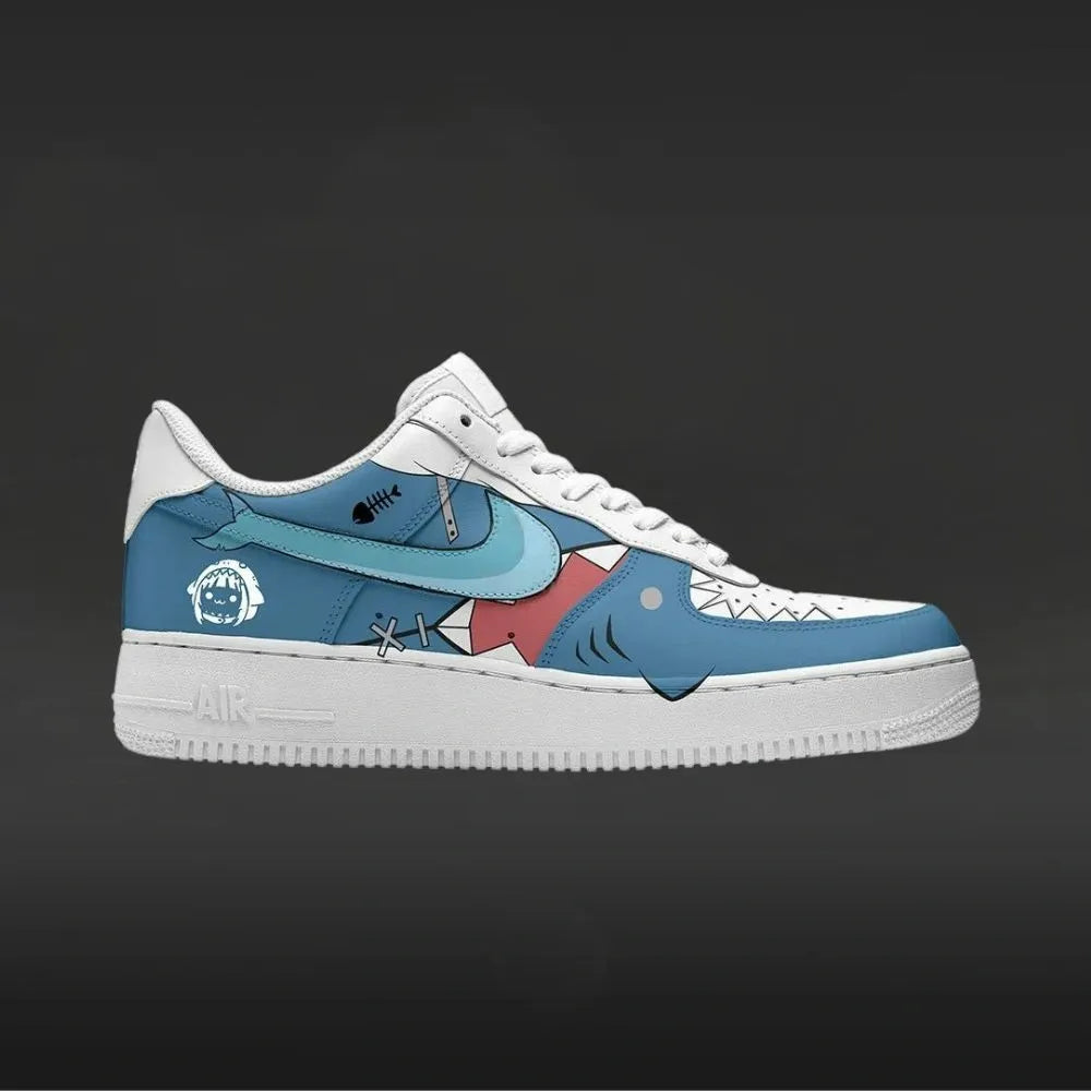 Gawr Gura Hololive Low Top Shoes
