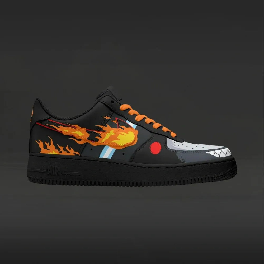 Shinra Kusakabe V.2 Fire Force Low Top Shoes