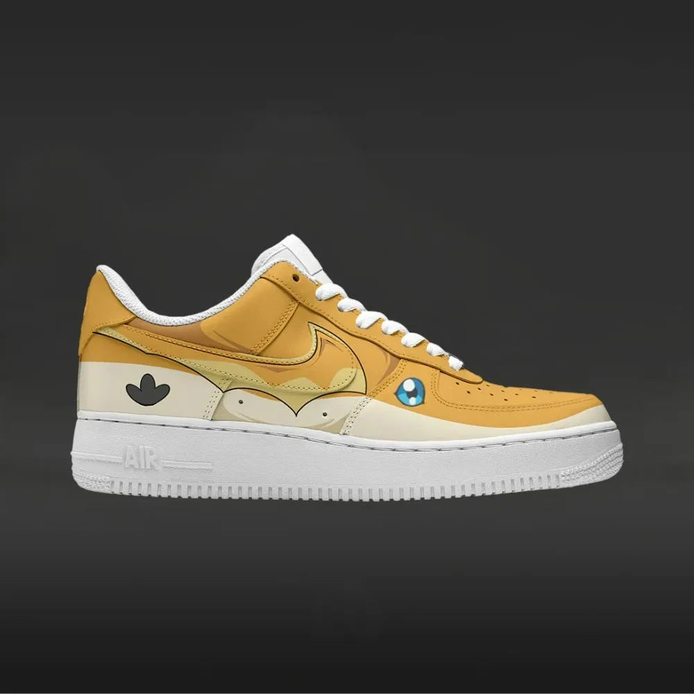 Patamon Digimon Custom Low Top Shoes