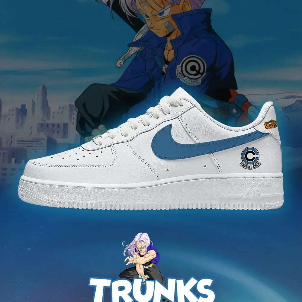 Trunks No.1 Dragon Ball Edition Low Top Shoes