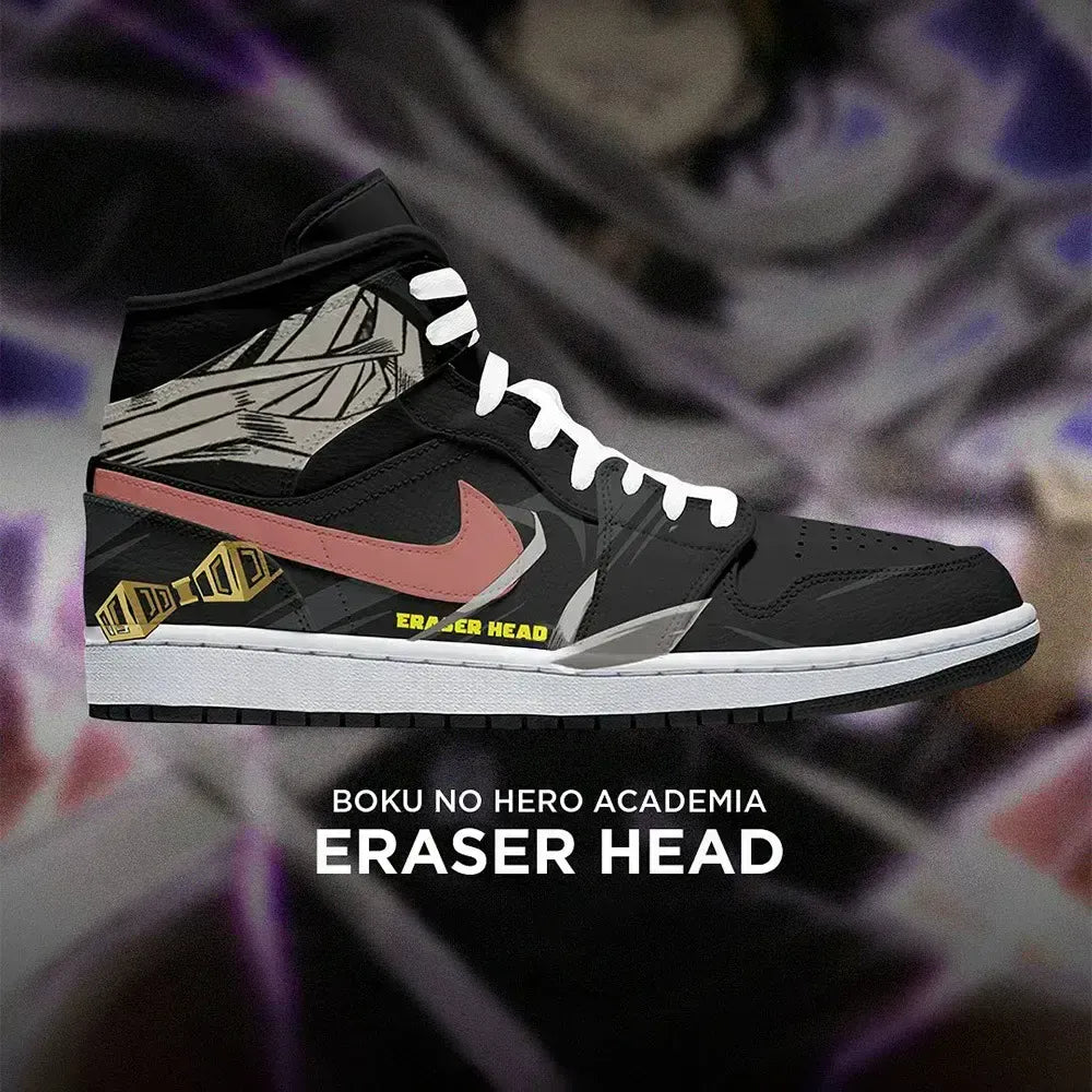 Eraser head My Hero Academia Custom High Top Shoes