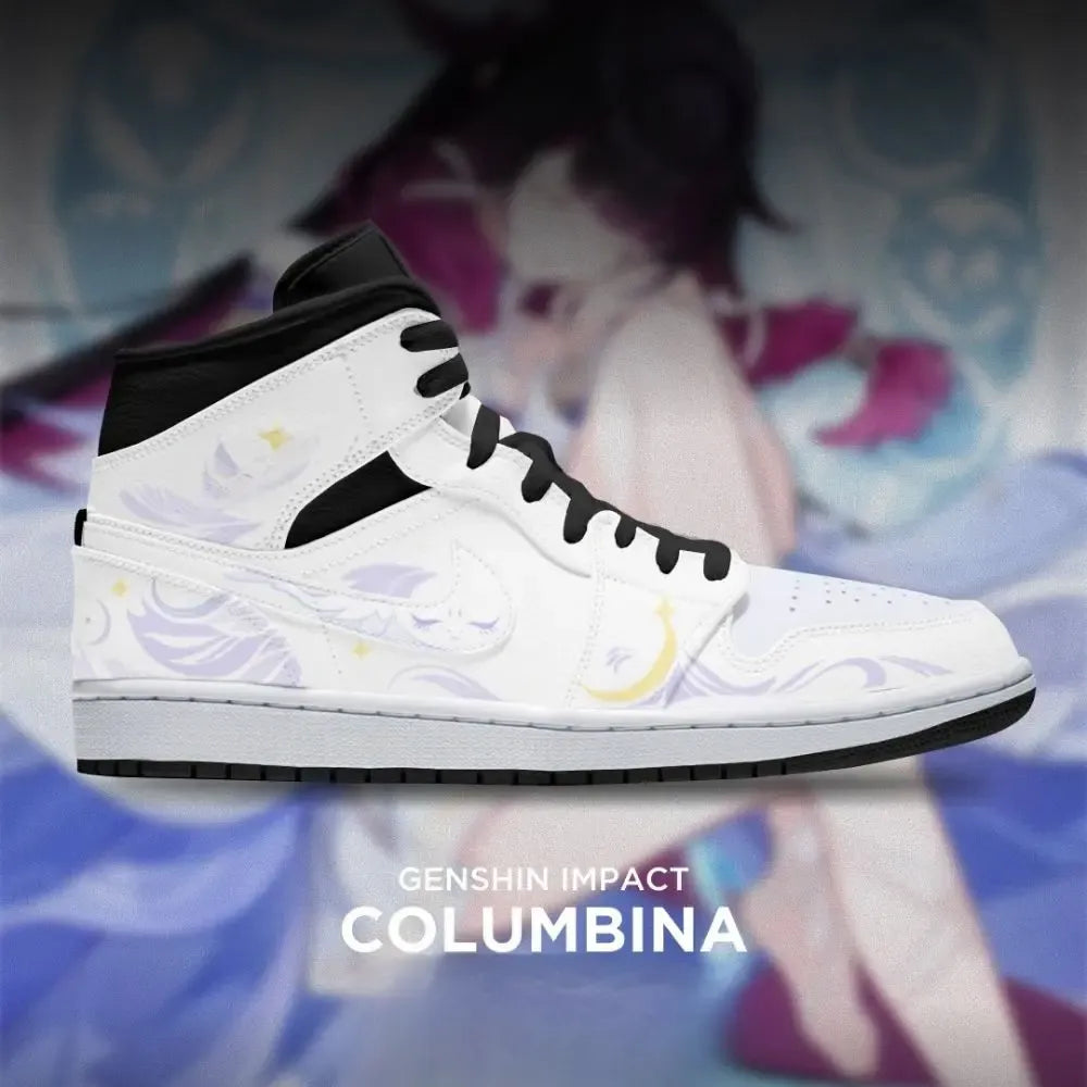 Columbina Genshin Impact Special High Top Shoes