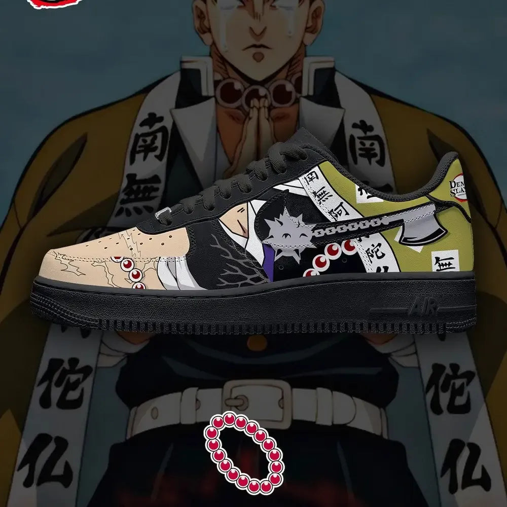 Gyomei Limited Demon Slayer Low Top Shoes