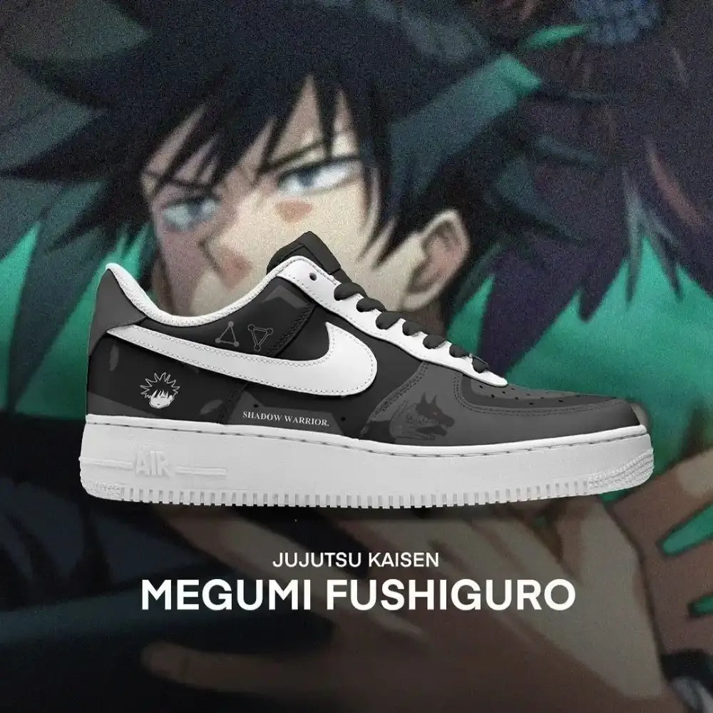 Megumiushiguro Jujutsu Kaisen Edition Low Top Shoes