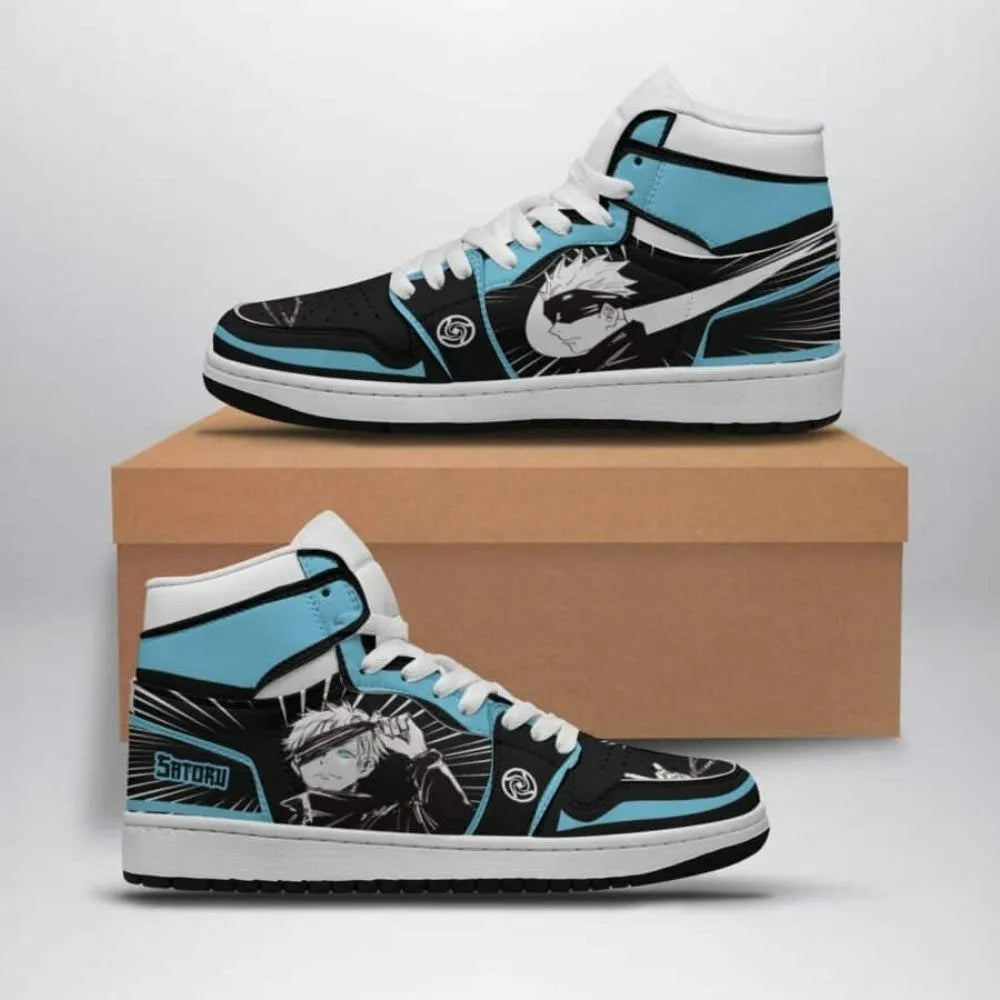 Satoru Gojo Jujutsu Kaisen Special High Top Shoes