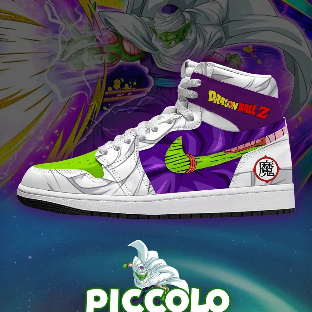 Piccolo V.1 Dragon Ball Edition High Top Shoes