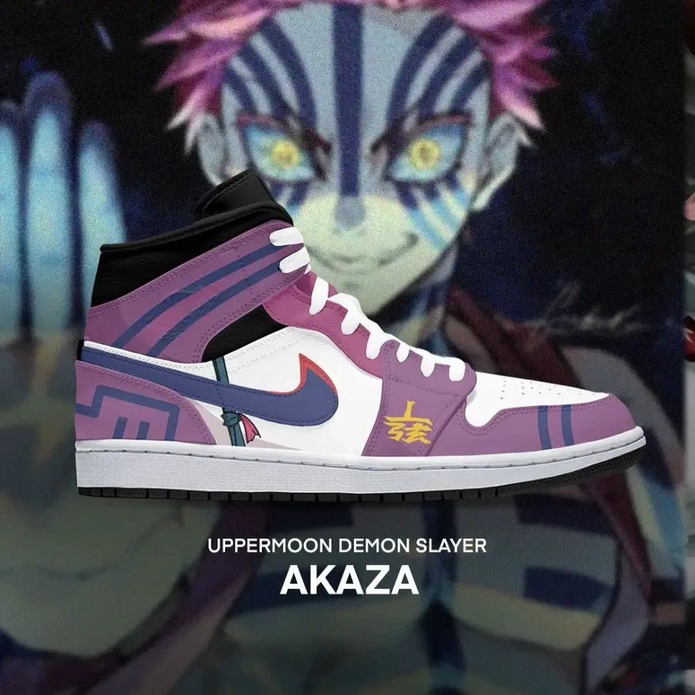 Akaza Demon Slayer Limited High Top Shoes