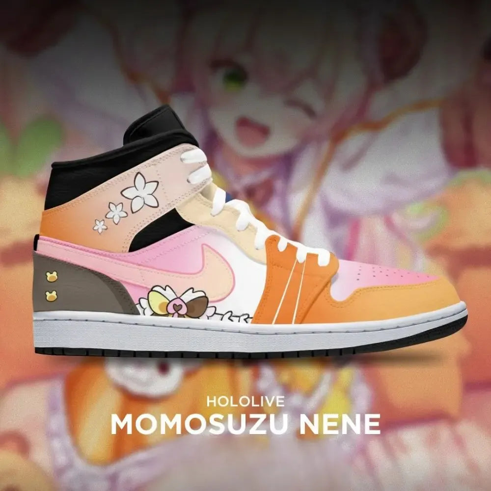 Momosuzu Nene Hololive Special High Top Shoes