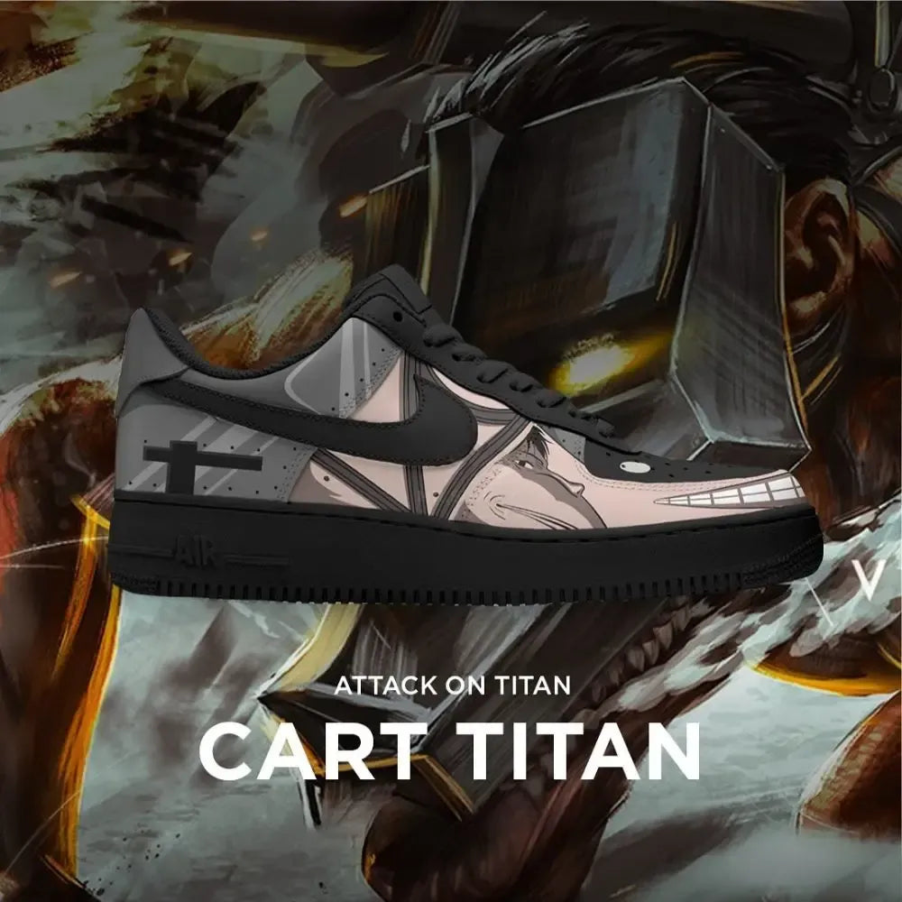 Cart Titan Attack on Titan Low Top Shoes