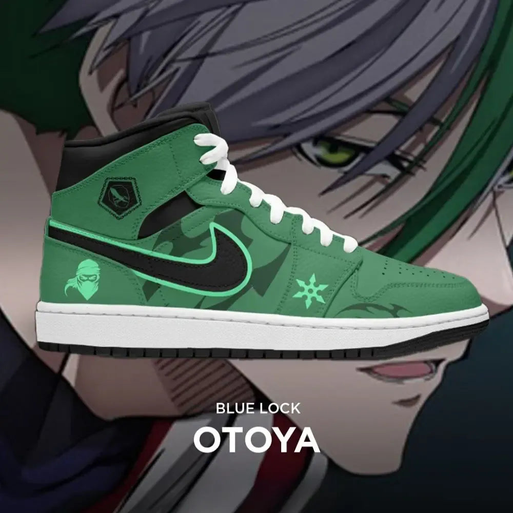 Otoya Blue Lock Special High Top Shoes