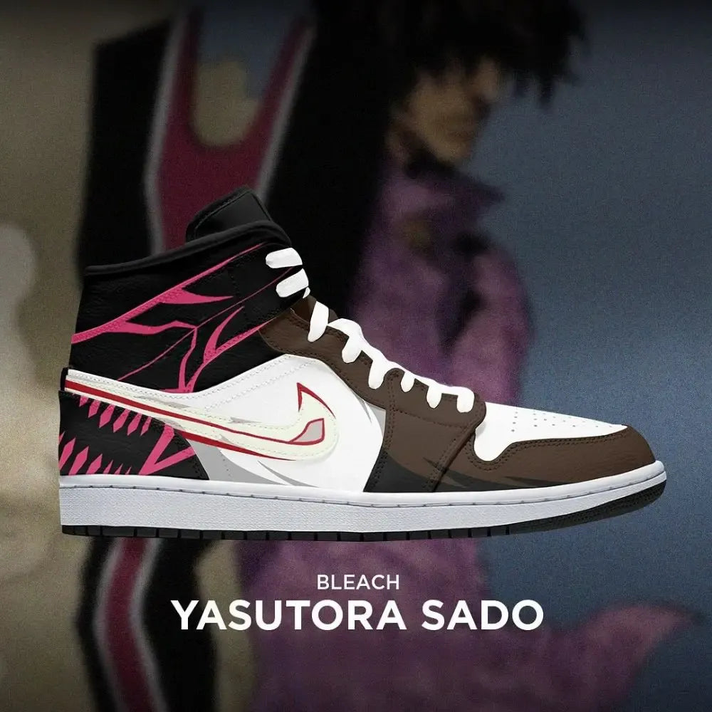 Yasutora Sado Bleach High Top Shoes