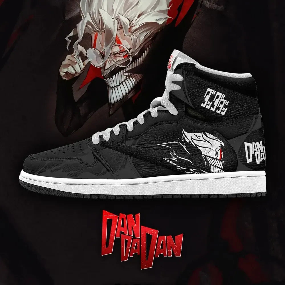 Okarun V.12 Dan Da Dan Limited High Top Shoes