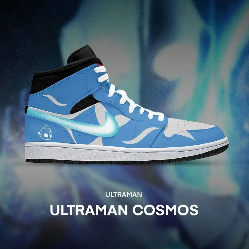Cosmos Ultraman High Top Shoes