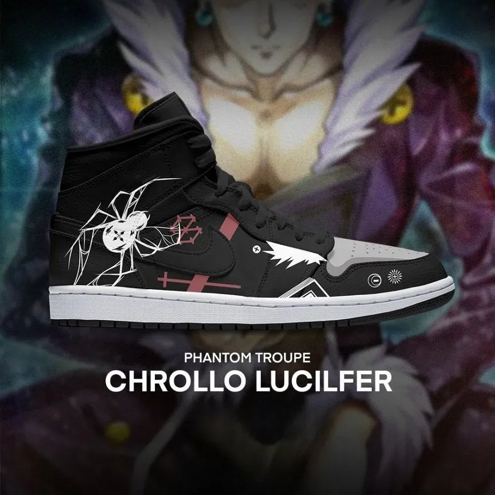 Chrollo Lucilfer Hunter x Hunter Custom High Top Shoes