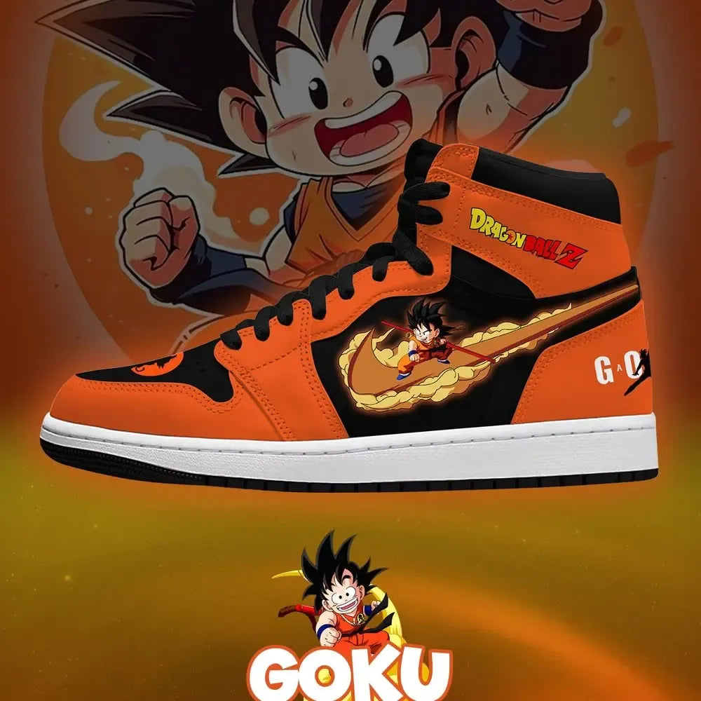 Son Goku V.7 Dragon Ball Edition High Top Shoes