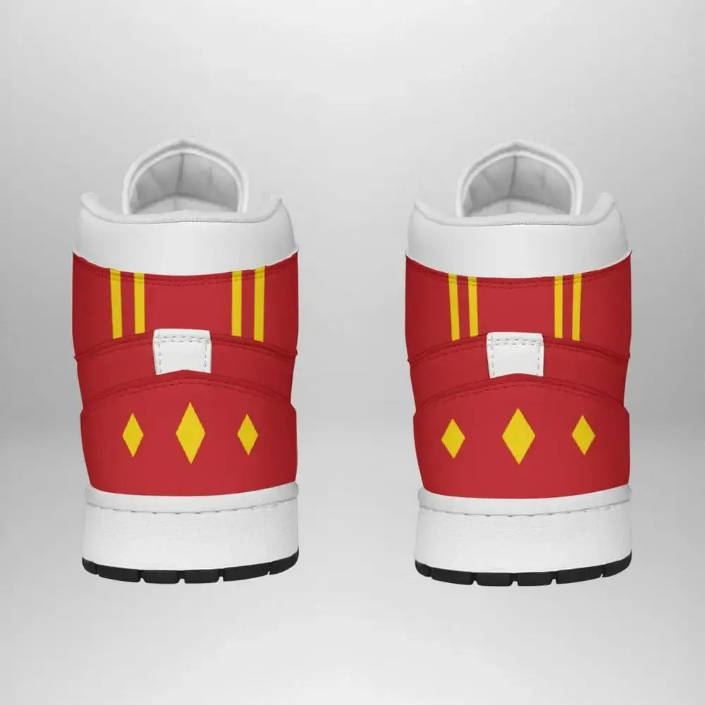 Red Ranger Ninjetti Special High Top Shoes