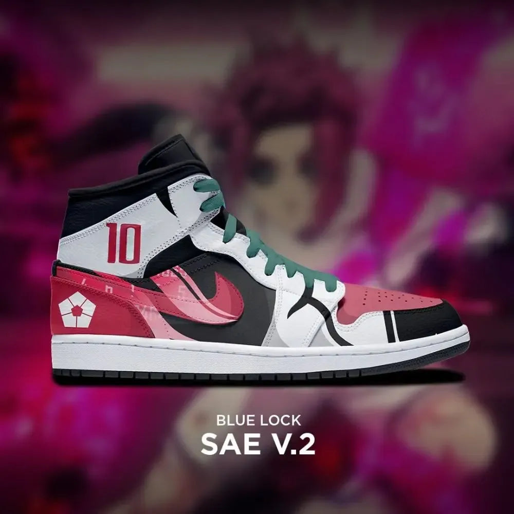 Sae Blue Lock Limited High Top Shoes