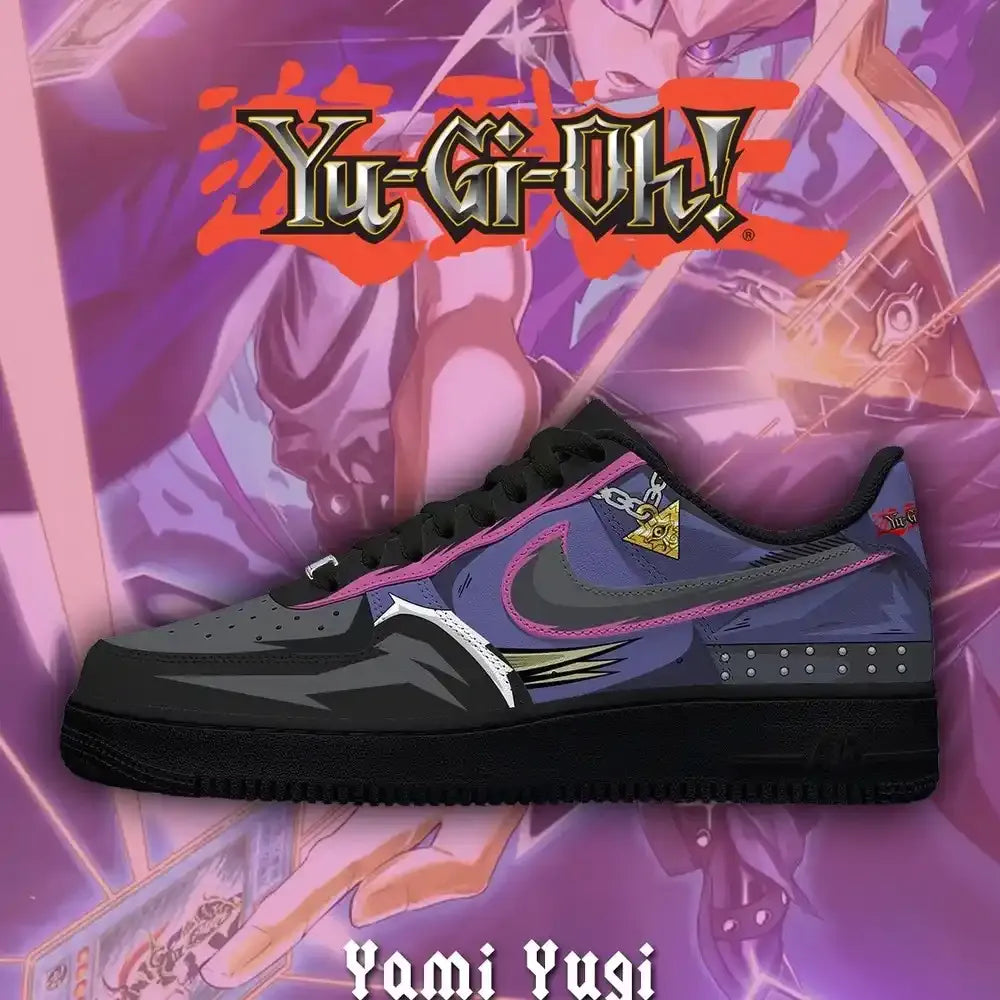 Yami Yugi V.1 Yu-Gi-Oh Low Top Shoes