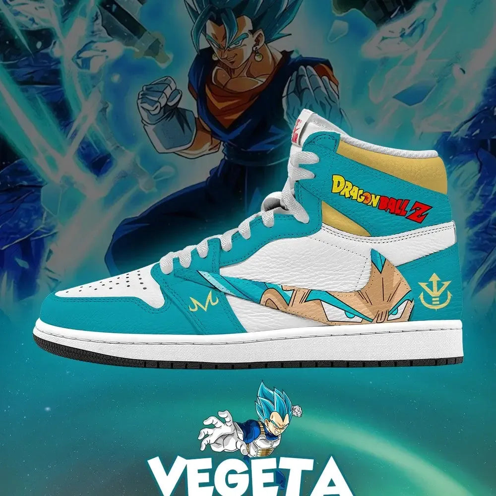 Vegeta V.3 Dragon Ball Edition High Top Shoes