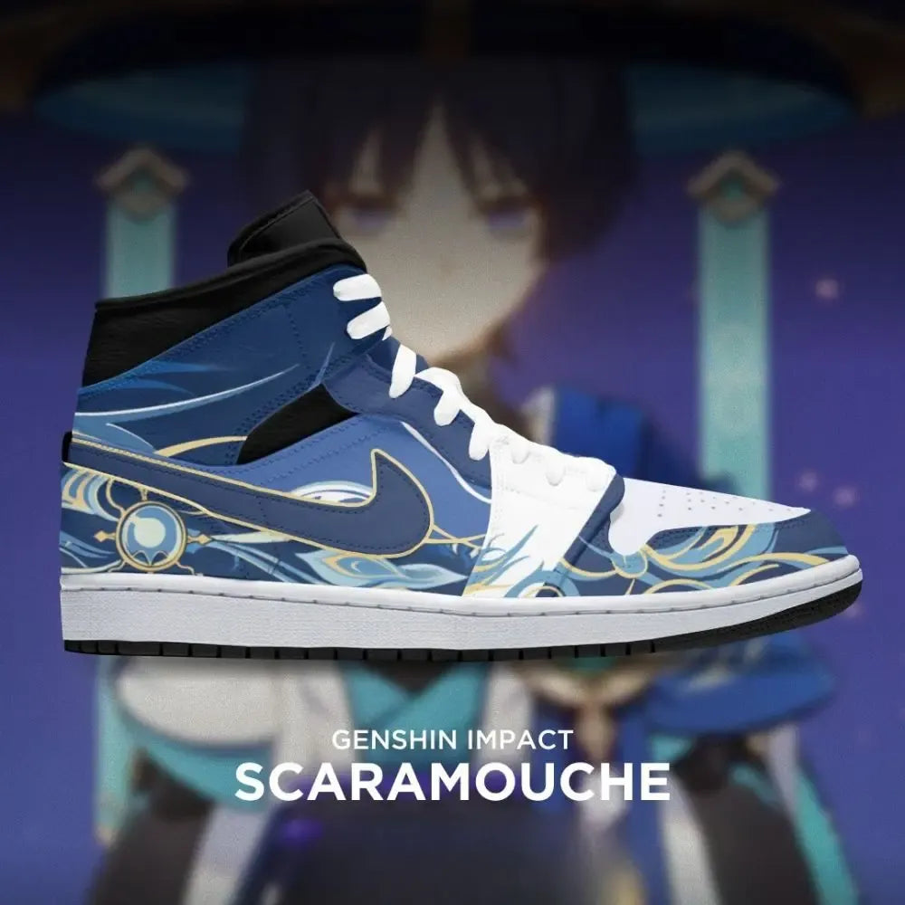 Scaramouche Genshin Impact Special High Top Shoes