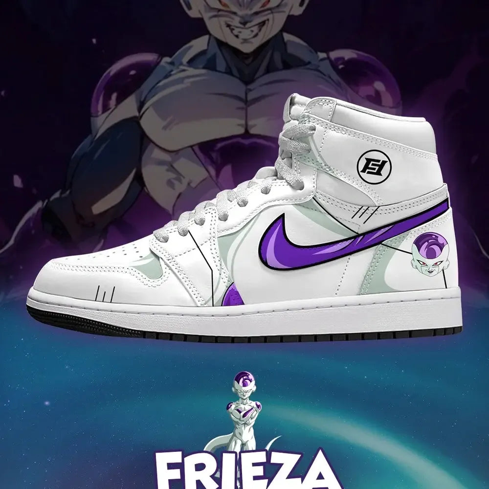 Frieza V.2 Dragon Ball Edition High Top Shoes