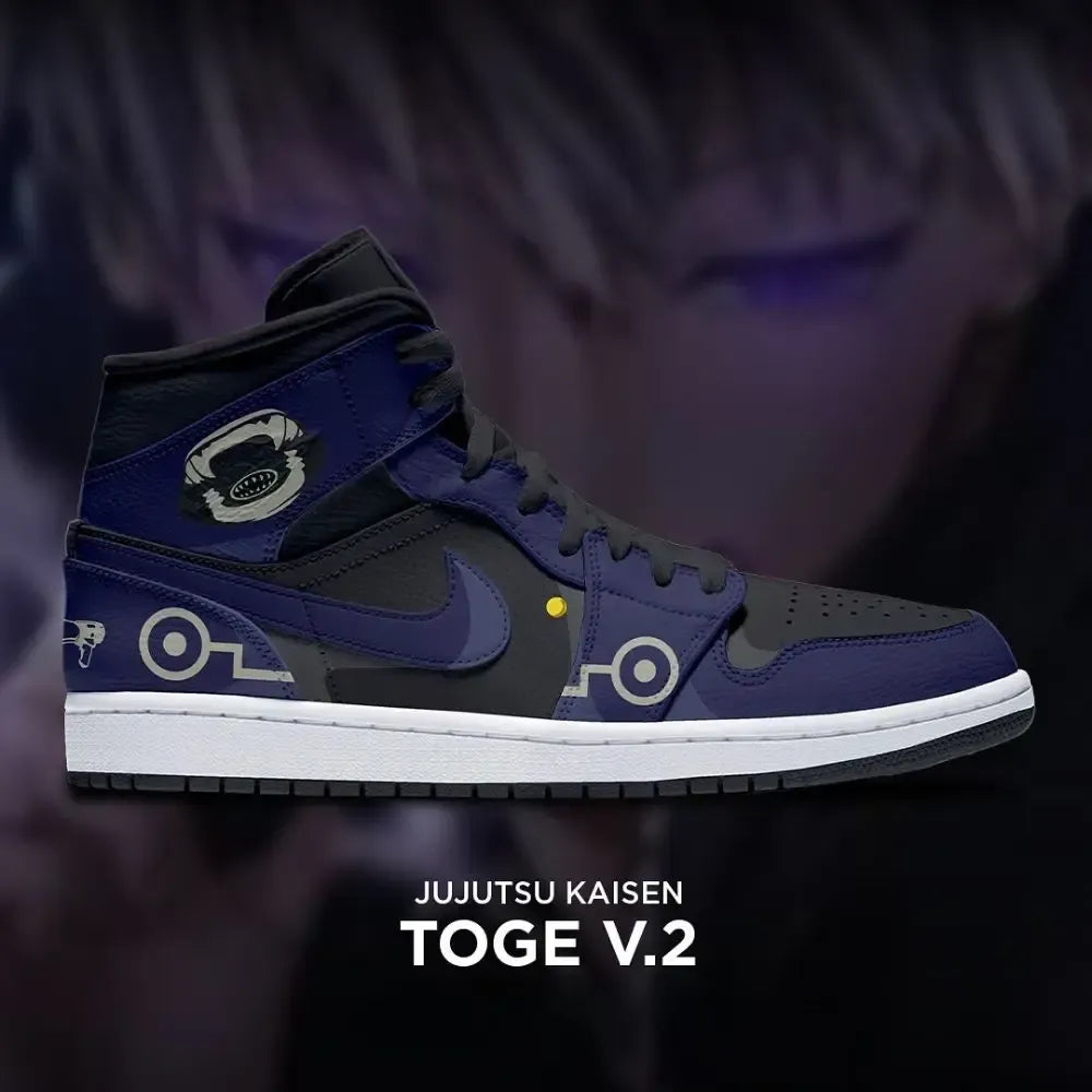 Toge Limited Jujutsu Kaisen High Top Shoes