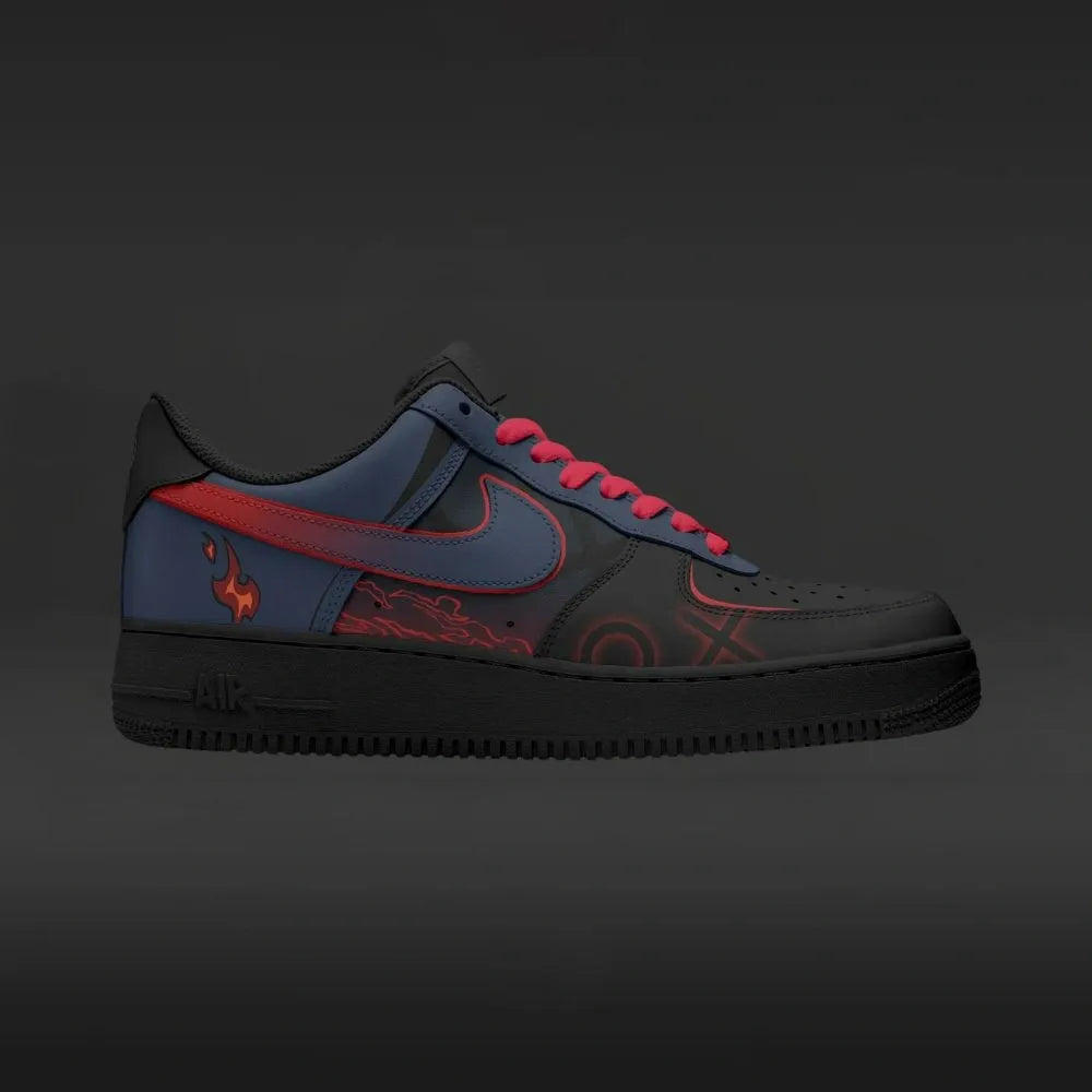 Benimaru Fire Force Low Top Shoes