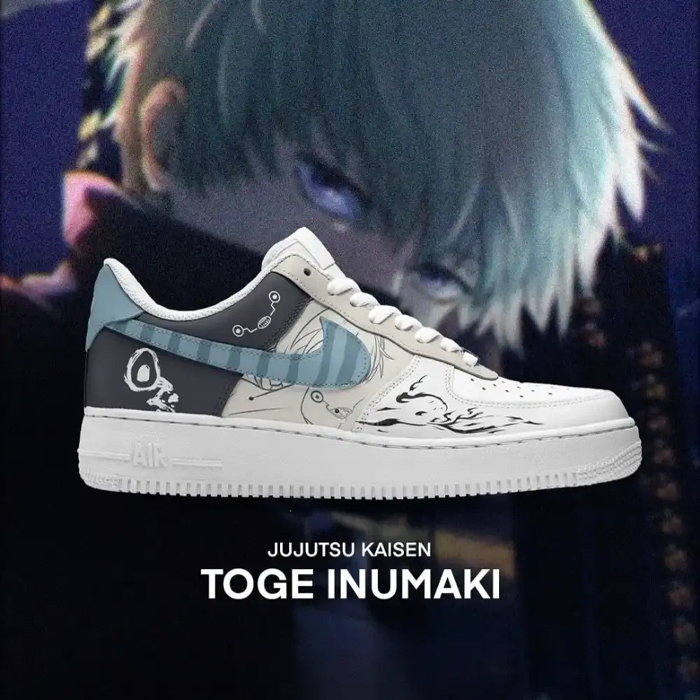 Toge Inumaki Jujutsu Kaisen Edition Low Top Shoes