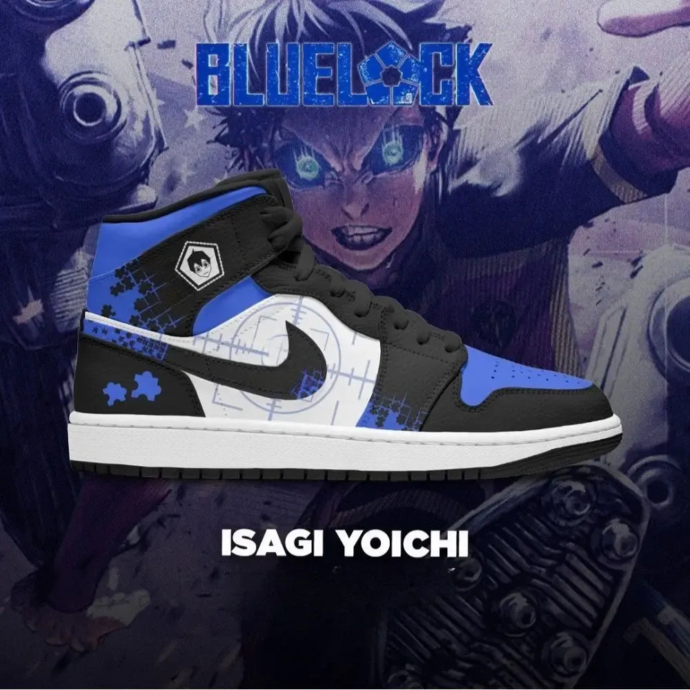 Isagi Yoichi Blue Lock Special High Top Shoes
