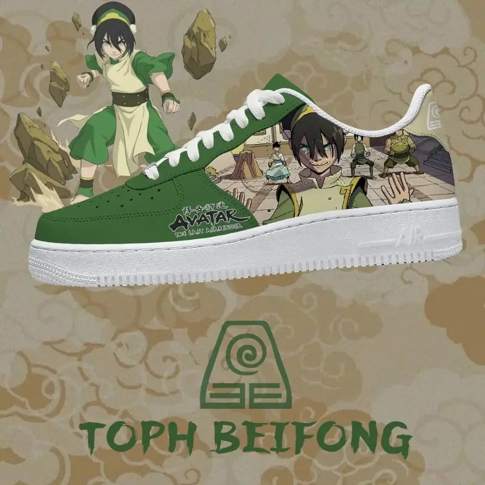 Toph Beifong V.1 Avatar Limited Low Top Shoes