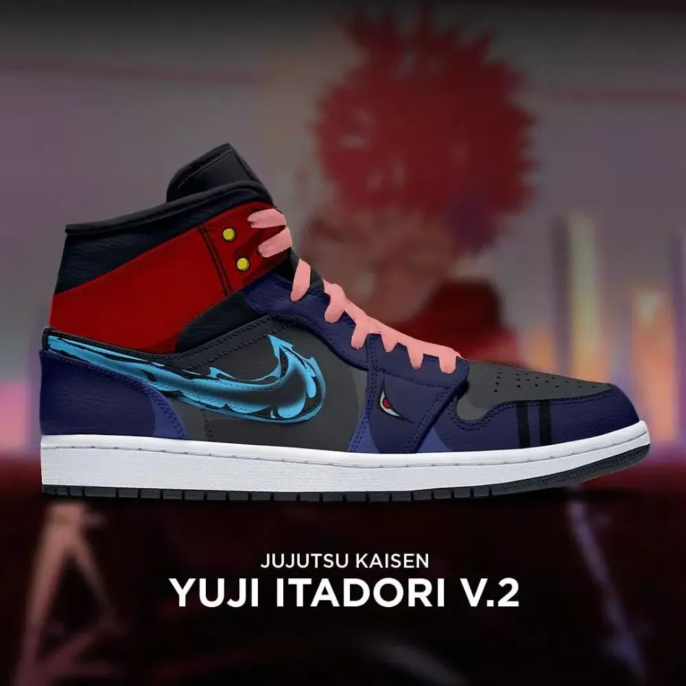 Yuji Itadori Limited Jujutsu Kaisen High Top Shoes