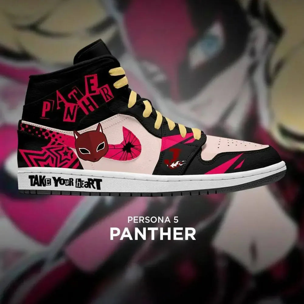 Panther Persona 5 Special High Top Shoes