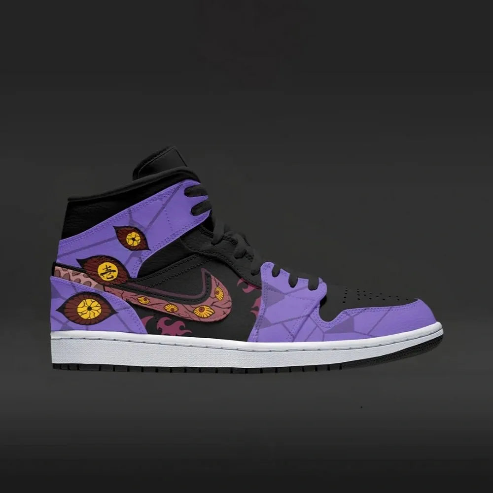 Kokushibo Demon Slayer Custom High Top Shoes