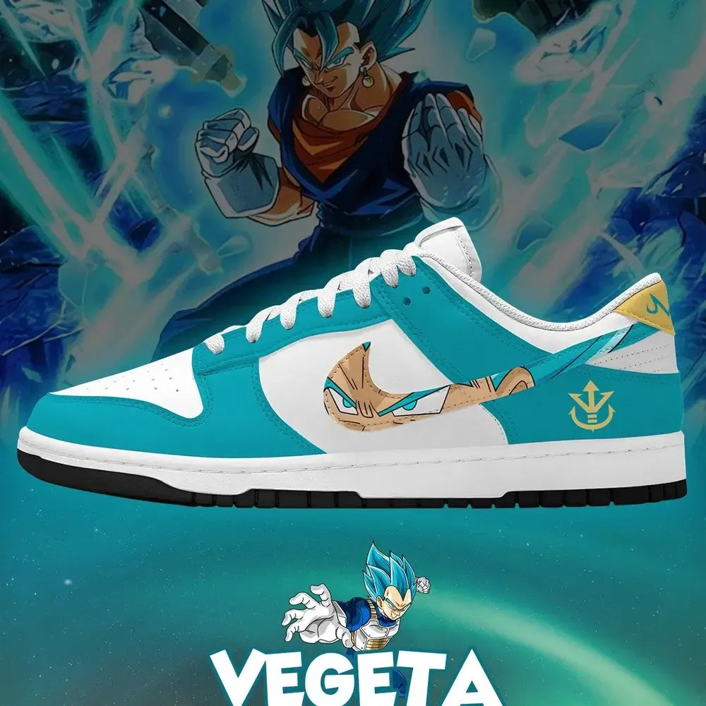 Vegeta V.3 Dragon Ball Edition Low Top Shoes