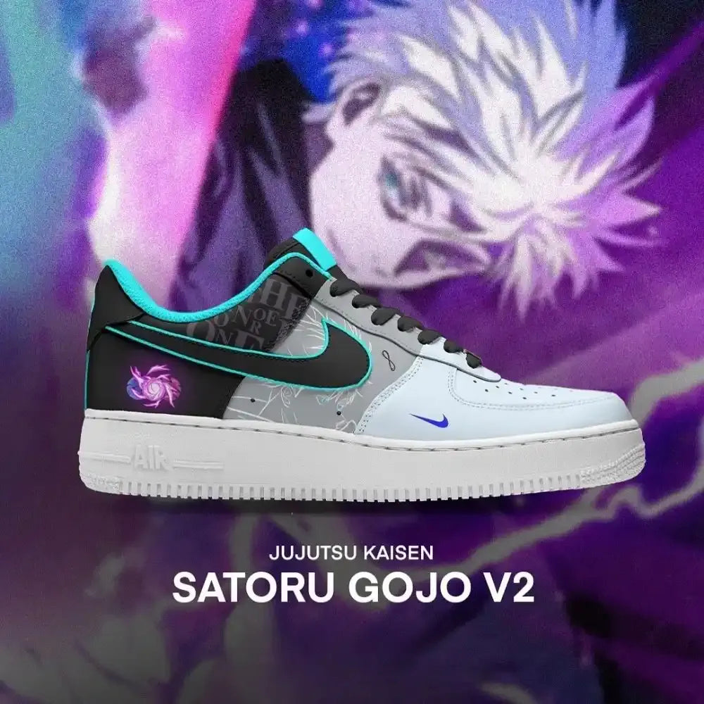 Satoru Gojo V.2 Jujutsu Kaisen Edition Low Top Shoes