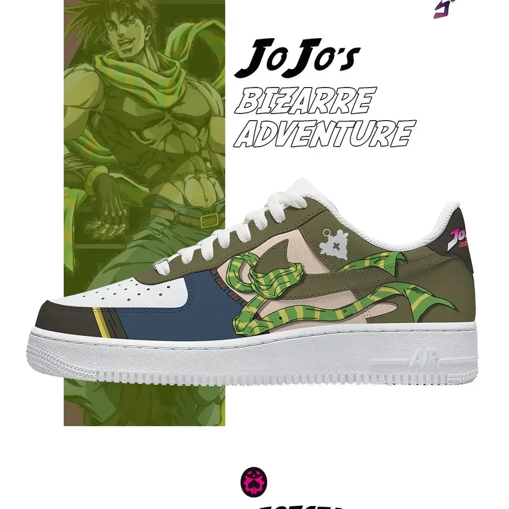 Joseph Joestar Limited JoJo's Bizarre Adventure Low Top Shoes