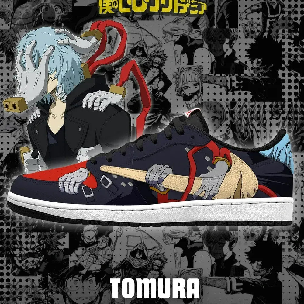 Tomura V.1 My Hero Academia New Low Top Shoes