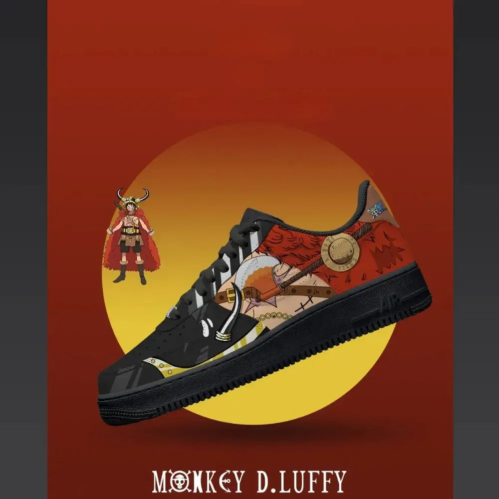 Monkey D. Luffy V.11 One Piece Limited Custom Low Top Shoes