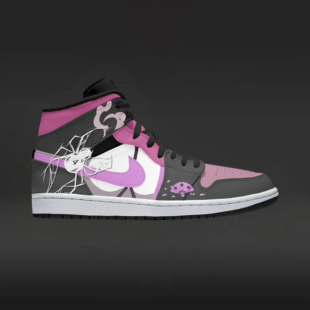 Kalluto Hunter X Hunter Custom High Top Shoes