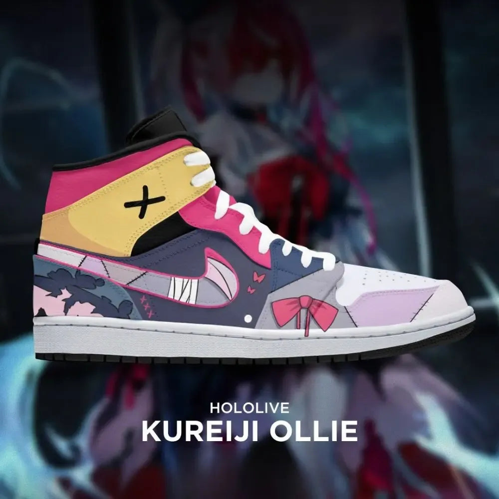 Kureiji Ollie Hololive Special High Top Shoes