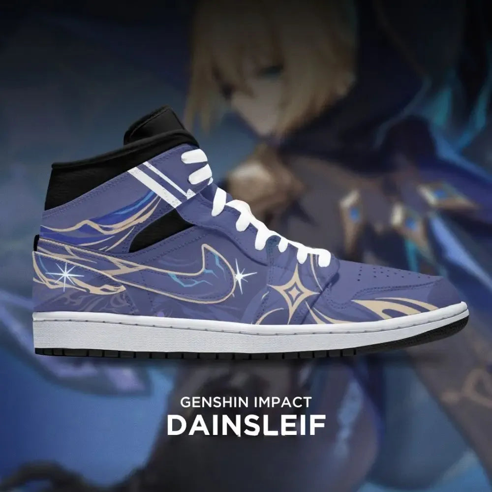 Dainsleif Genshin Impact Special High Top Shoes