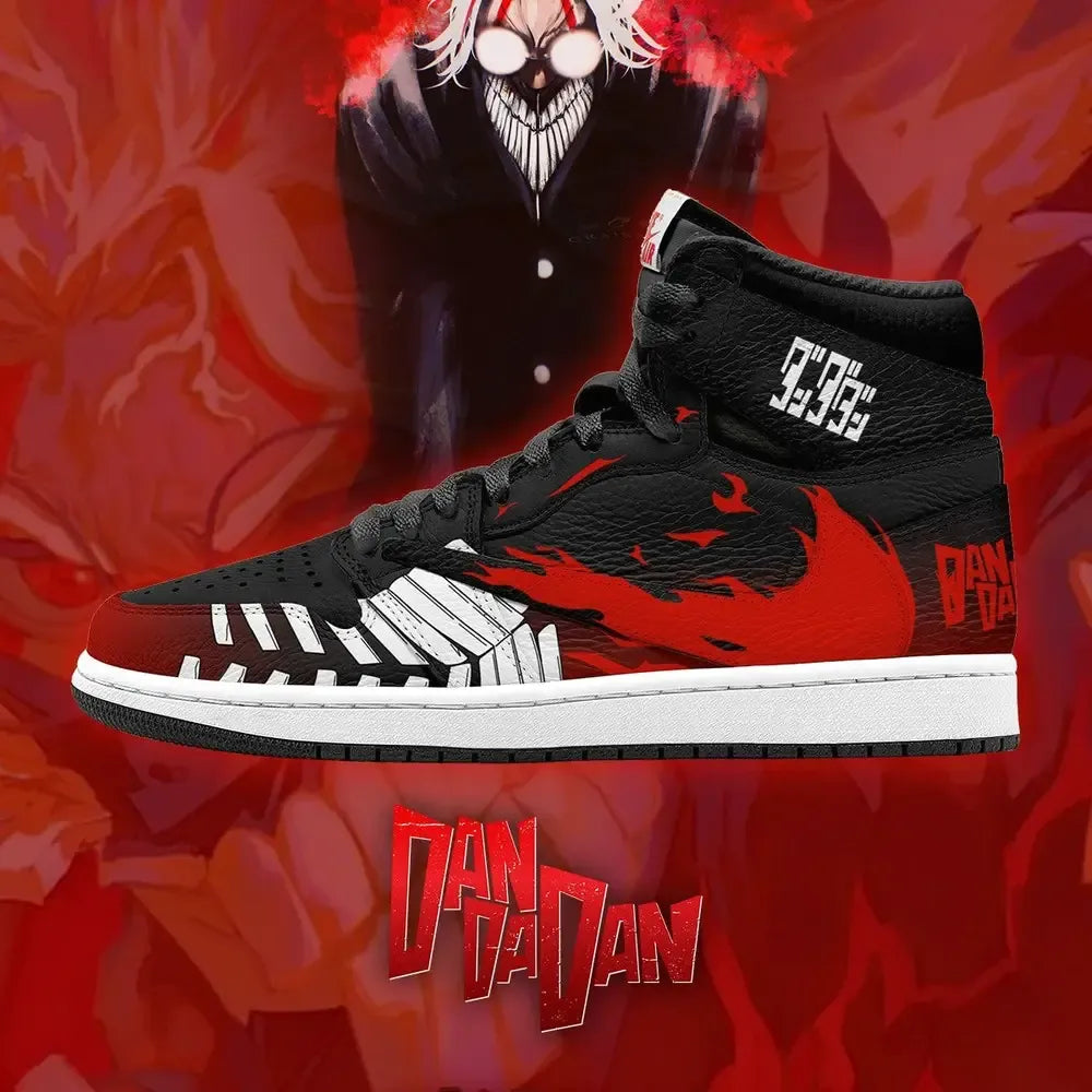 Okarun V.2 Dan Da Dan Limited High Top Shoes