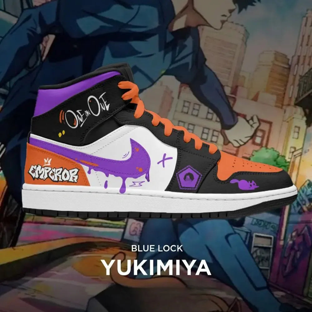 Yukimiya Blue Lock Special High Top Shoes