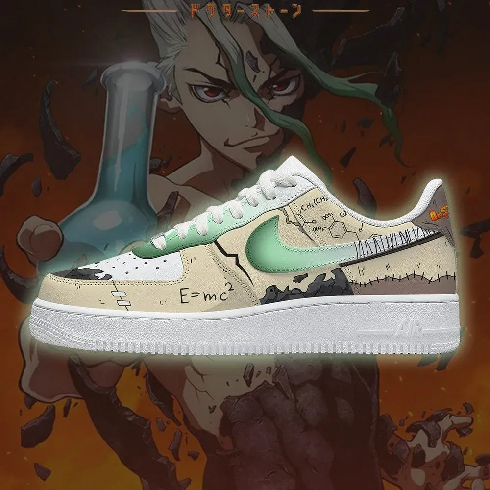 Ishigami Senkuu Dr Stone Low Top Shoes