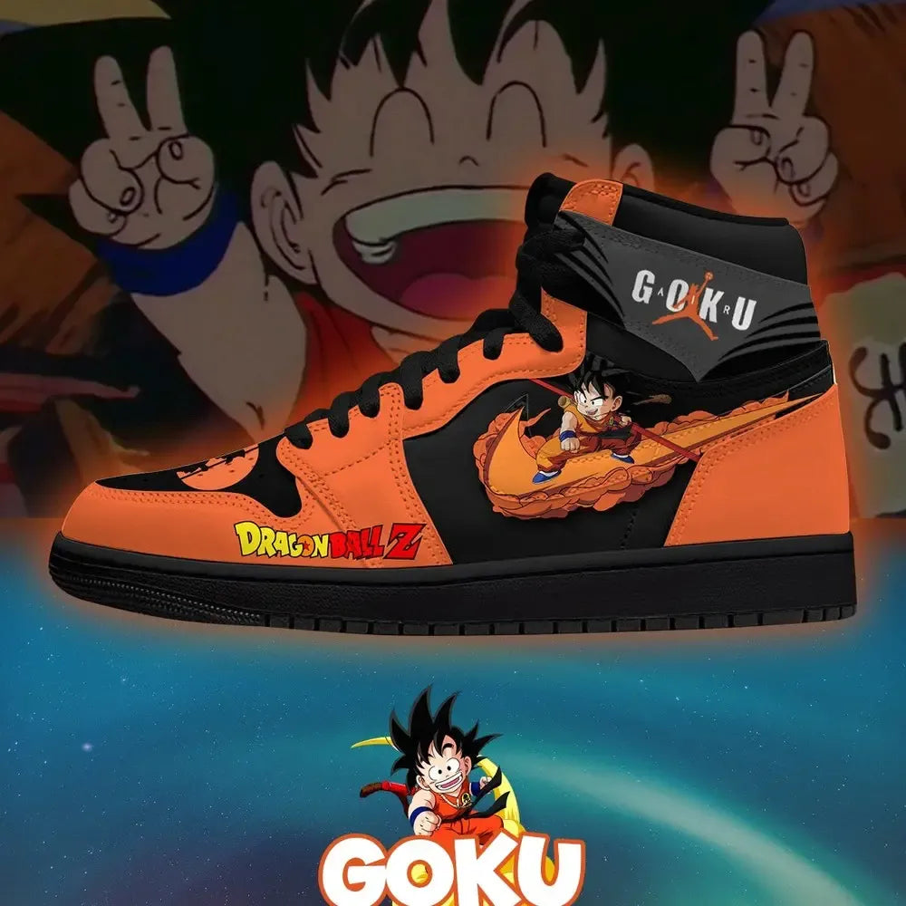 Son Goku V.8 Dragon Ball Edition High Top Shoes