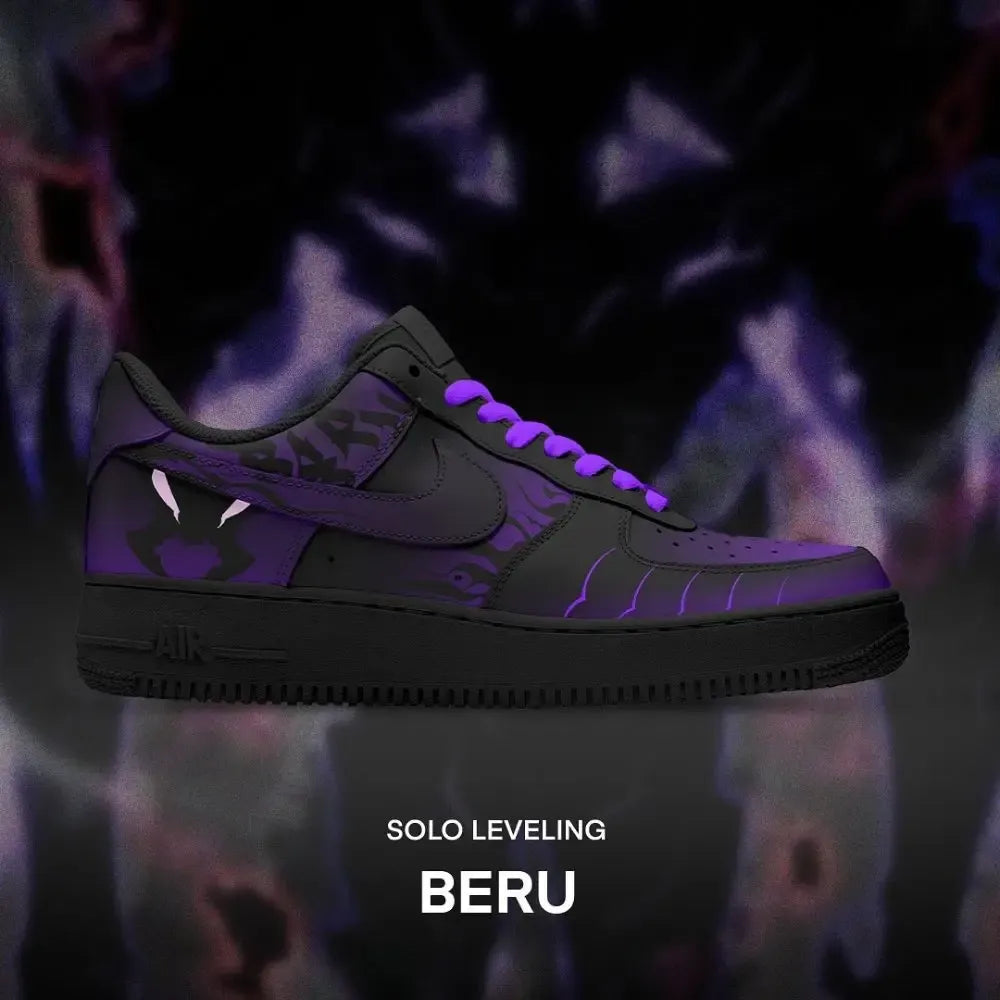 Beru Solo Leveling Limited Low Top Shoes
