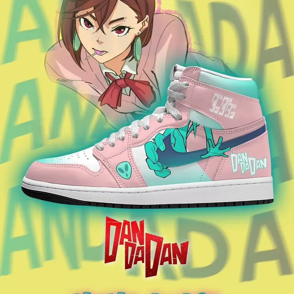 Momo Ayase V.3 Dan Da Dan Limited High Top Shoes