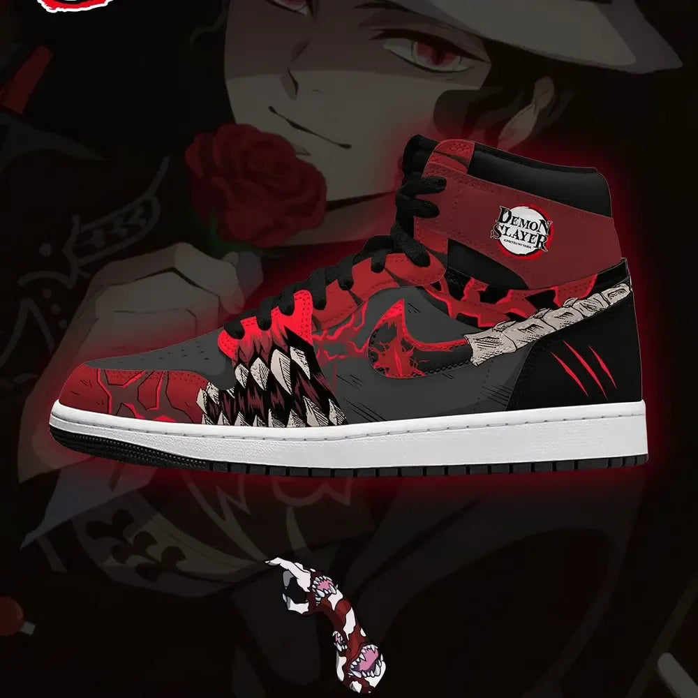 Muzan Kibutsuji V.1 Demon Slayer Limited Edition High Top Shoes